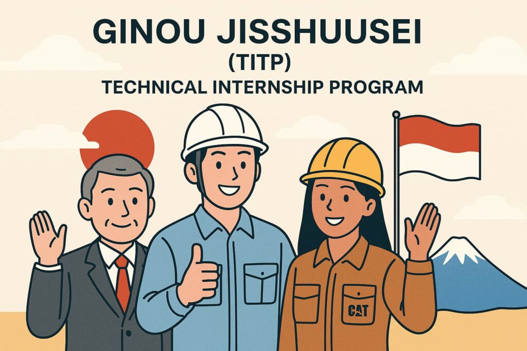 Program Pemagangan Teknis | Ginou Jisshuusei (TITP)
