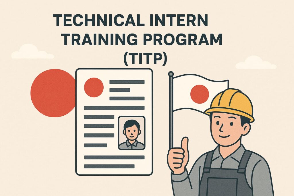 Technical Intern Training Program (TITP)
